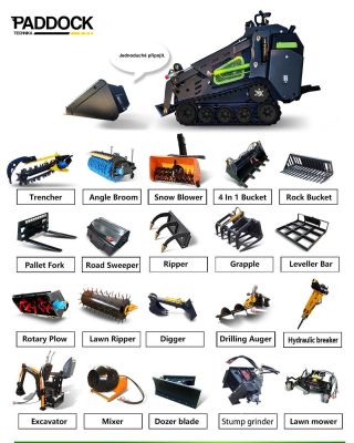 Příslušenství k našim profi strojům.